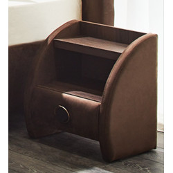 CRISTAL éjjeliszekrény – modern hálószobabútor