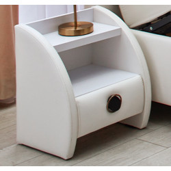 CRISTAL éjjeliszekrény – modern hálószobabútor