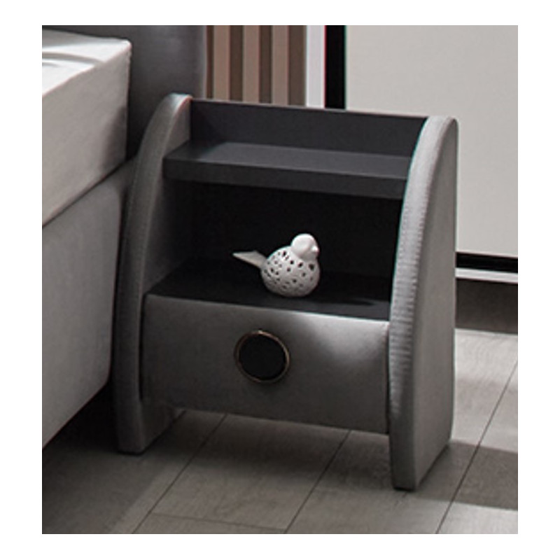 CRISTAL éjjeliszekrény – modern hálószobabútor