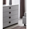 CRISTAL komód – modern fiókos komód hálószobába