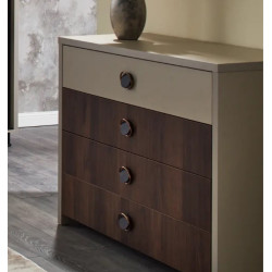 CRISTAL komód – modern fiókos komód hálószobába