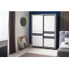 CRISTAL gardróbszekrény – modern hálószobai ruhásszekrény