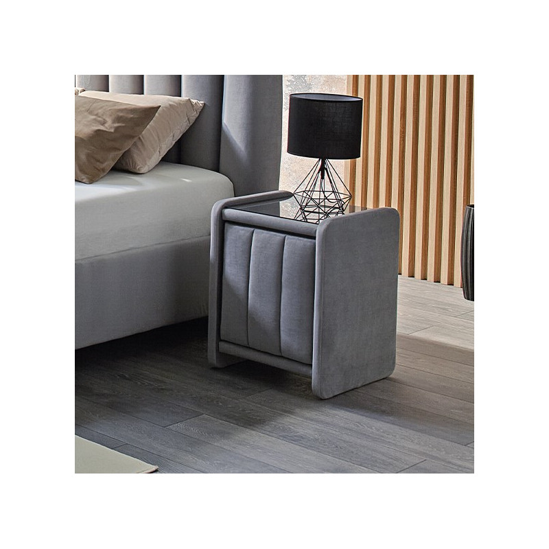 FANCY éjjeliszekrény – modern hálószoba kiegészítő