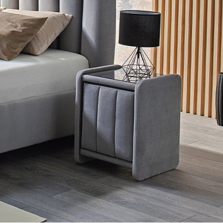 FANCY éjjeliszekrény – modern hálószoba kiegészítő