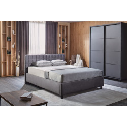 CORAL franciaágy – modern, minimalista hálószobai ágy