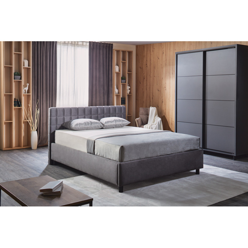 CORAL franciaágy – modern, minimalista hálószobai ágy