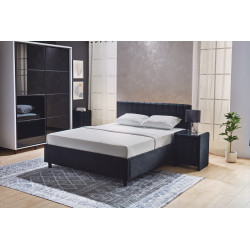 CORAL franciaágy – modern, minimalista hálószobai ágy