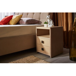 SAMBA éjjeliszekrény – modern hálószobai tároló