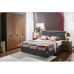 HAPPY komód tükör – modern hálószoba tükör