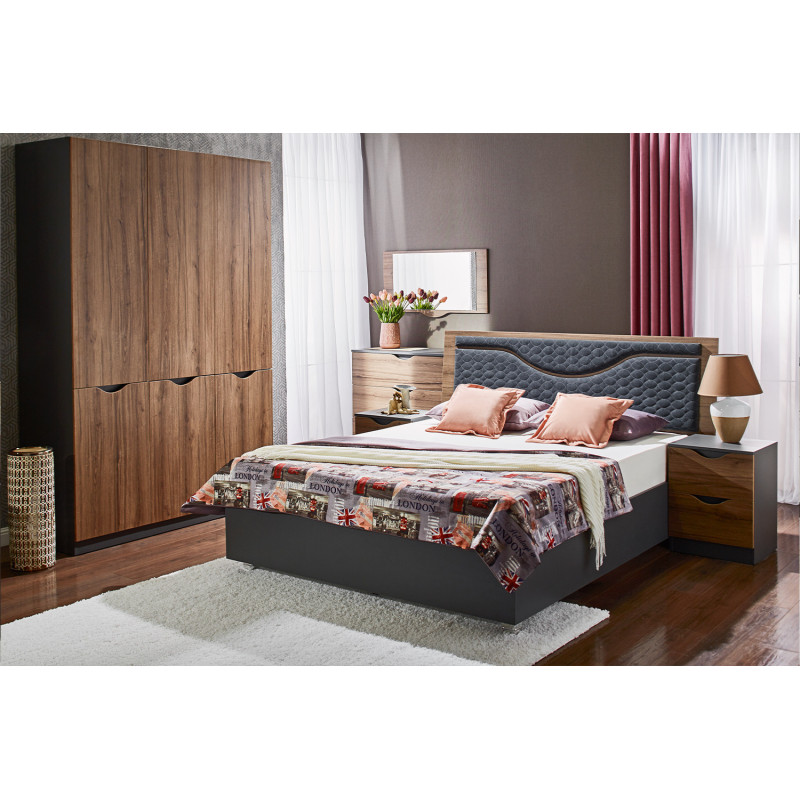 HAPPY komód tükör – modern hálószoba tükör