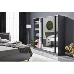 HAPPY hálószoba szett – komplett modern bútor szett