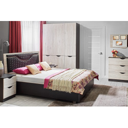 HAPPY hálószoba szett – komplett modern bútor szett