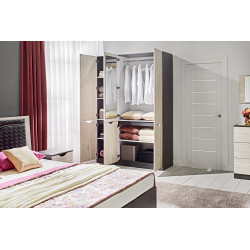 HAPPY hálószoba szett – komplett modern bútor szett