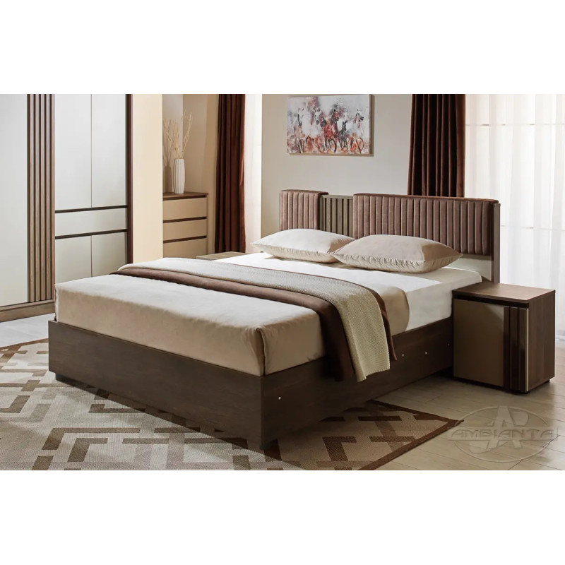 MALTA franciaágy – modern, dekoratív ágy több színben