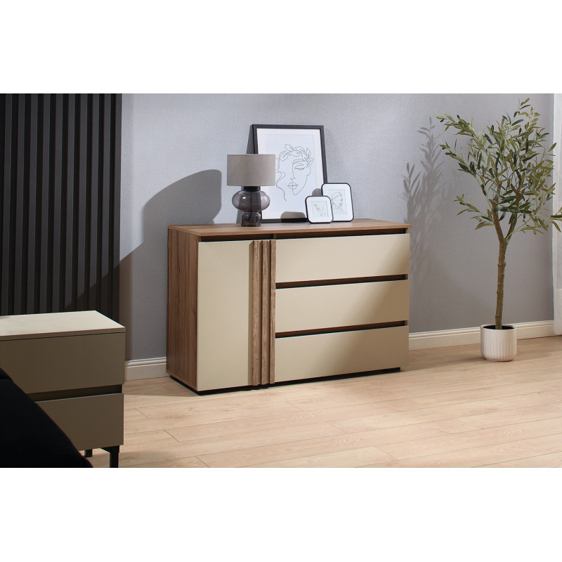 MALTA fiókos komód – modern tárolóbútor több színben