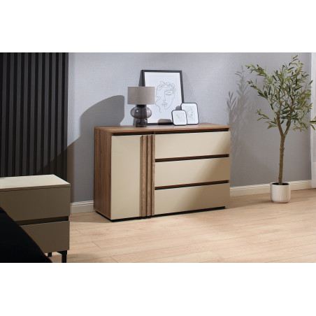 MALTA fiókos komód – modern tárolóbútor több színben