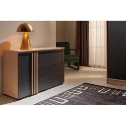 MALTA fiókos komód – modern tárolóbútor több színben