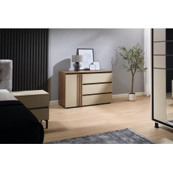 MALTA hálószoba szett – modern komplett bútorcsomag