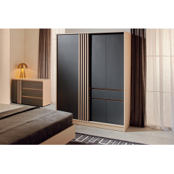 MALTA hálószoba szett – modern komplett bútorcsomag