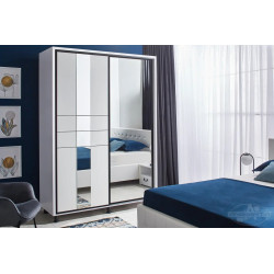 Tolóajtós gardróbszekrény több méretben – modern ruhásszekrény