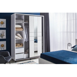 Tolóajtós gardróbszekrény több méretben – modern ruhásszekrény