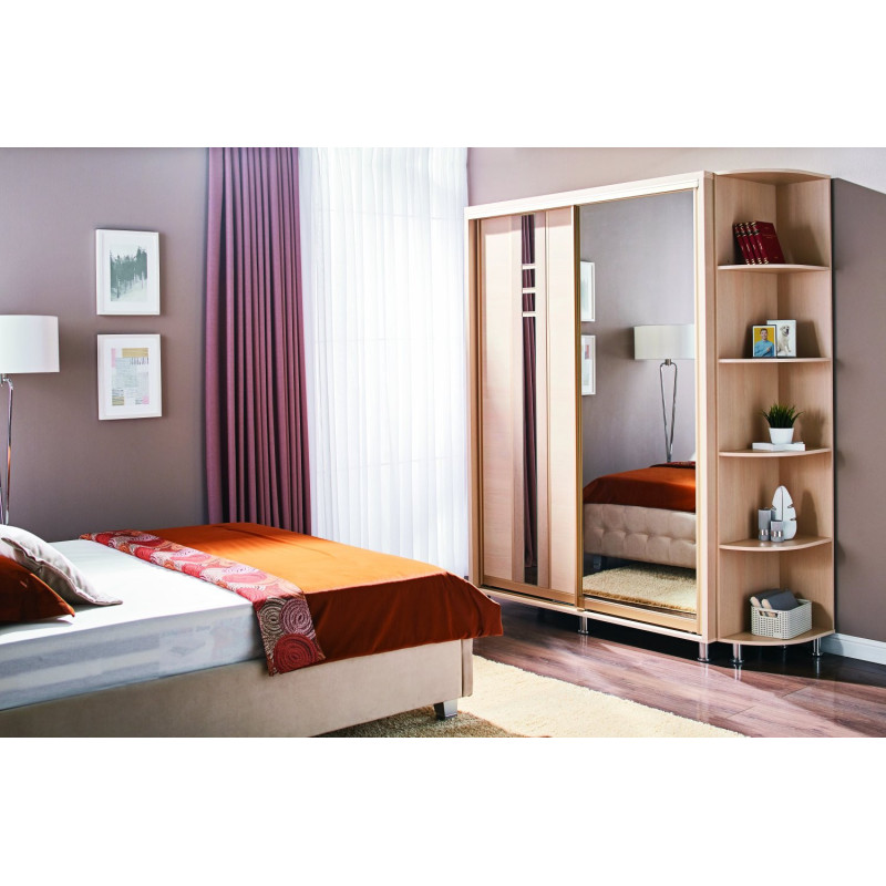 Tolóajtós gardróbszekrény több méretben – modern ruhásszekrény