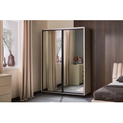 HAVANA tolóajtós gardrób tükörrel – több méretben