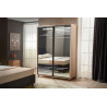 VENUS tolóajtós gardrób tükörrel több méretben
