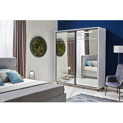 VENUS tolóajtós gardrób tükörrel több méretben