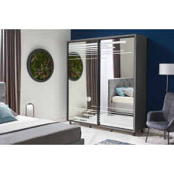 VENUS tolóajtós gardrób tükörrel több méretben