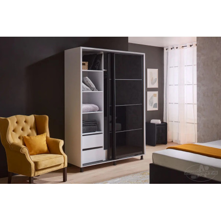 TORINO tolóajtós gardrób több méretben