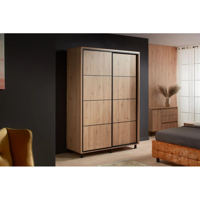 TORINO tolóajtós gardrób több méretben