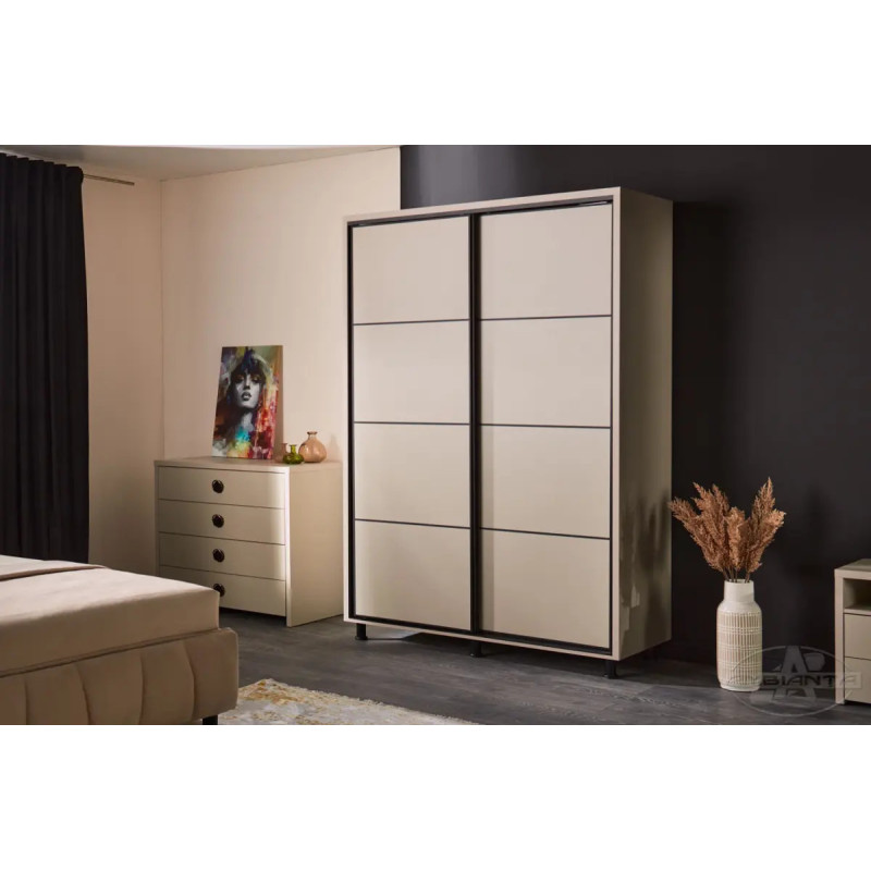 TORINO tolóajtós gardrób több méretben