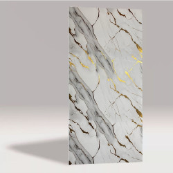 Márvány PVC Fehér arany