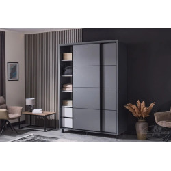 TORINO tolóajtós gardrób több méretben