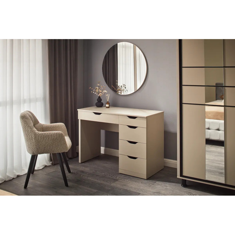 JOLY fésülködőasztal – modern sminkasztal fiókokkal