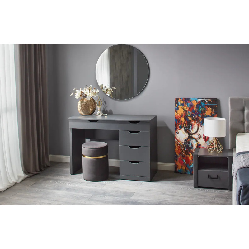 JOLY fésülködőasztal – modern sminkasztal fiókokkal