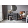 JOLY fésülködőasztal – modern sminkasztal fiókokkal