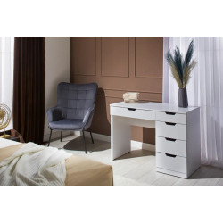 JOLY fésülködőasztal – modern sminkasztal fiókokkal