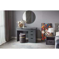 JOLY tükör – modern kerek tükör fésülködőasztalhoz