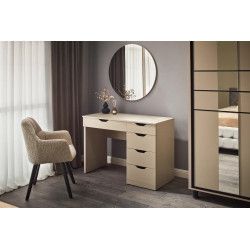 JOLY tükör – modern kerek tükör fésülködőasztalhoz