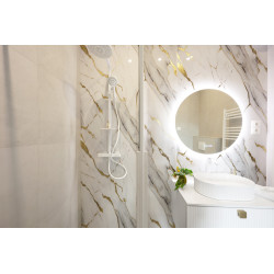 Márvány PVC Fehér arany