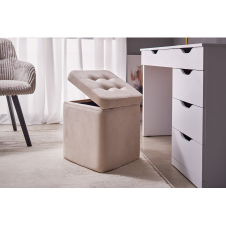 TABURET puff – tárolós ülőke több színben