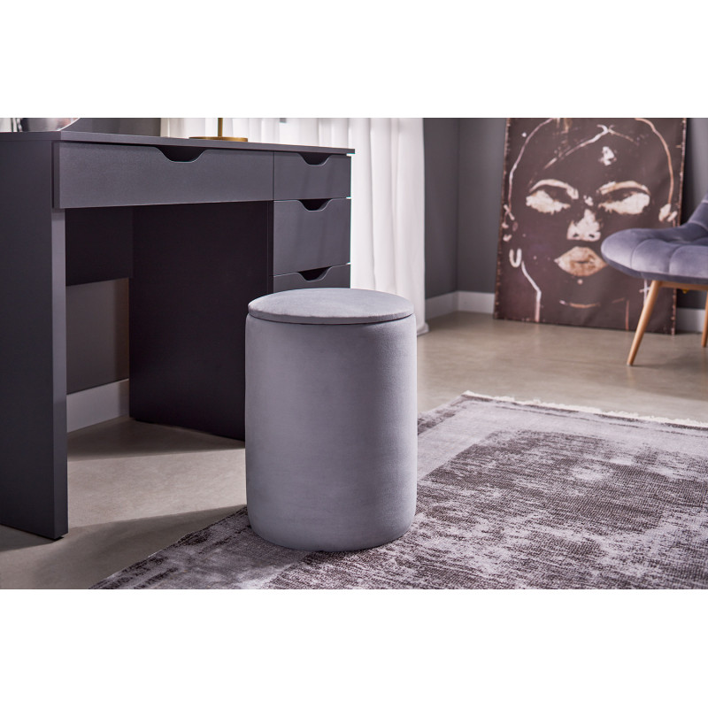 TABURET puff – tárolós ülőke több színben