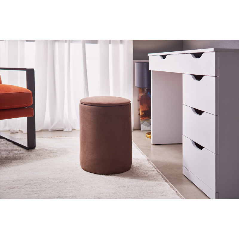 TABURET puff – tárolós ülőke több színben