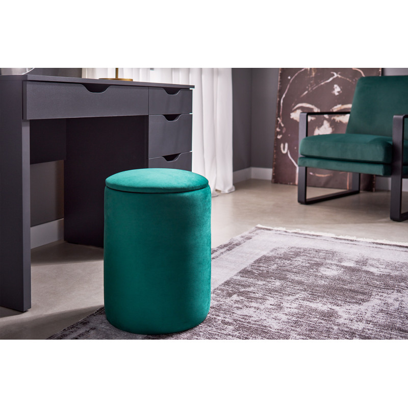 TABURET puff – tárolós ülőke több színben