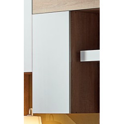 PALERMO függesztett szekrény 40 cm – tölgy-fehér nappali bútor