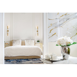 Márvány PVC Fehér arany