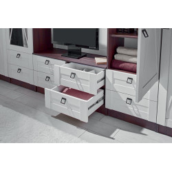 ELDORADO TV komód 110 cm modern nappaliba