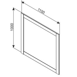 ELDORADO dekor panel nappaliba